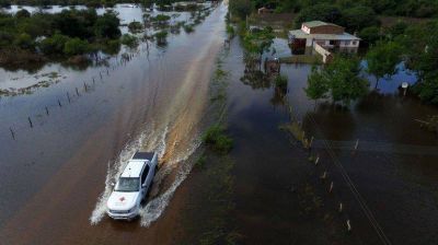 Inundaciones en el Litoral: ya son casi 9.000 los evacuados