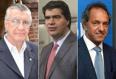 Capitanich sali� al cruce de Gioja y Scioli y estall� la interna en el PJ