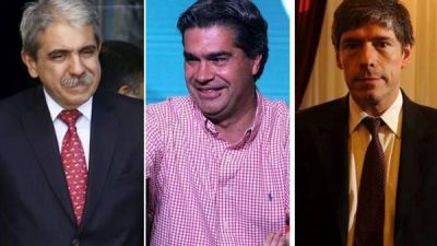 Citan a indagatoria a An�bal F, Capitanich y Abal Medina por la causa F�tbol para Todos
