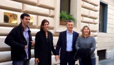 Despu�s de varias fotos juntos, ahora Urtubey se despega de Macri