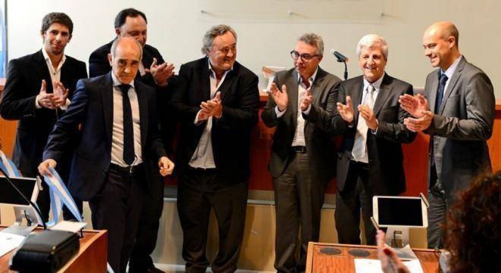Andreotti anunci� obras