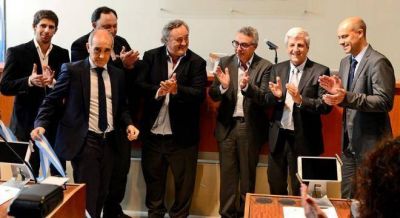 Andreotti anunci� obras