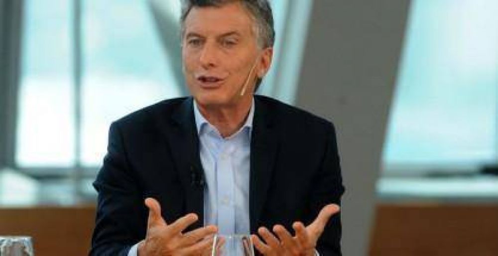Macri prometi� que en segundo semestre la inflaci�n bajar� en forma �dr�stica�