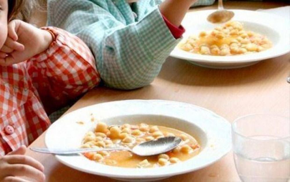 Aumento de montos en comedores escolares: La situacin sigue siendo preocupante pero nos sirve