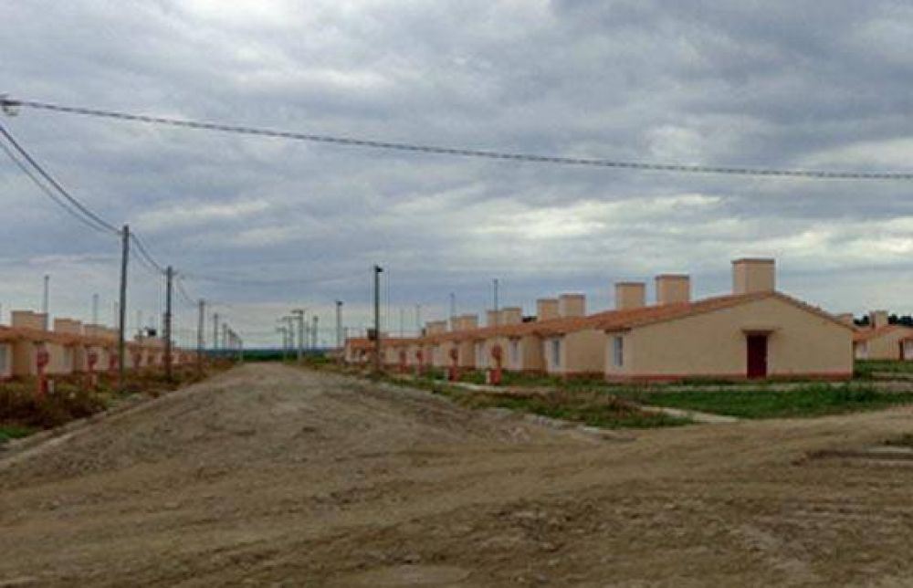 El Gobierno entregar 90 viviendas en Hiplito Yrigoyen