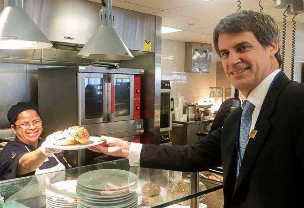 Alfonso Prat-Gay en Washigton: �La econom�a podr�a crecer 4% en 2017�