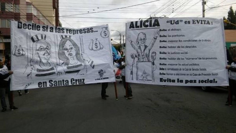 Santa Cruz: se abri� la grieta en el 