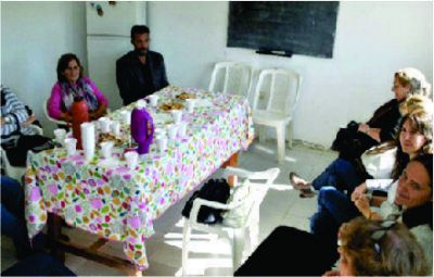 Funcionarios provinciales recorrieron dependencias municipales