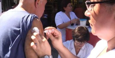 Durante toda la semana estar� en la peatonal el puesto de vacunaci�n antigripal