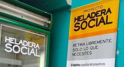 Avanza el proyecto para legislar las heladeras sociales en C�rdoba