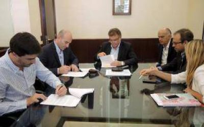 Olavarr�a: Convenio para obras en el barrio El Progreso