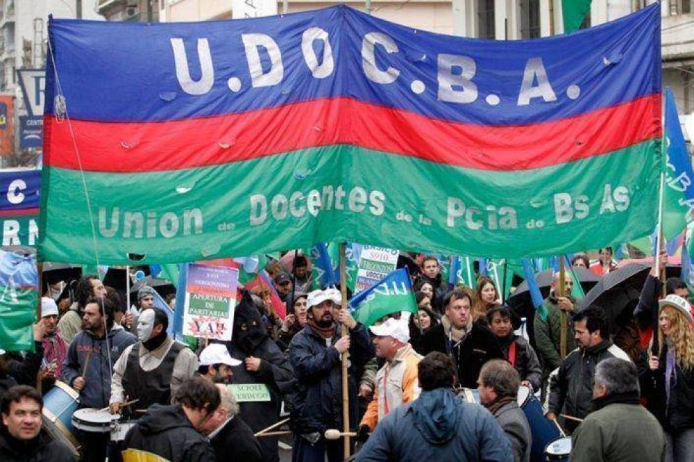 Udocba anunci� un paro para el 11 de mayo