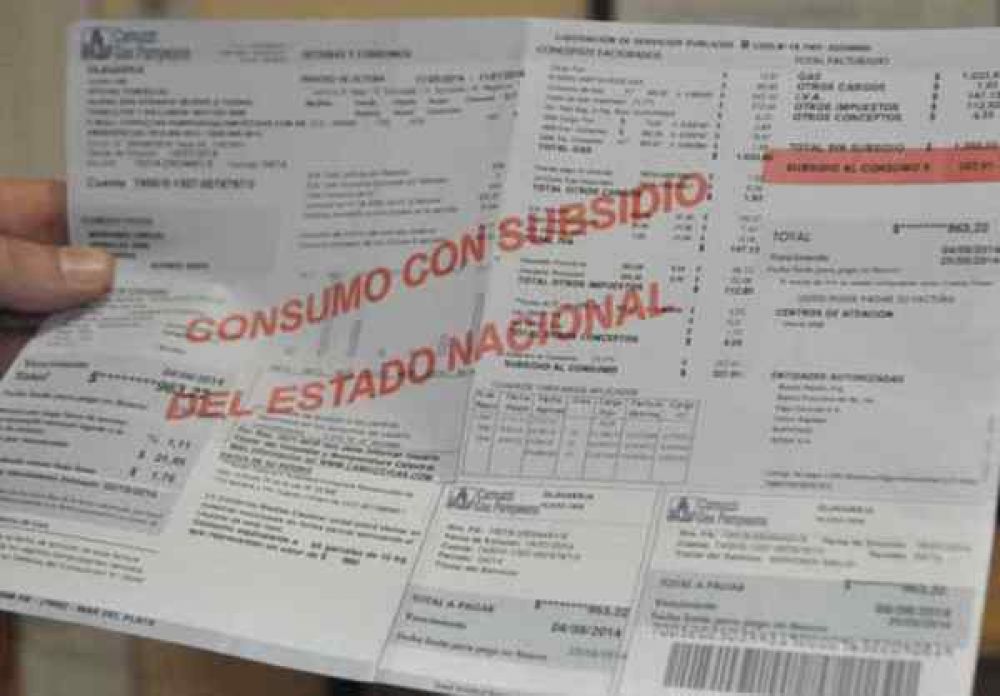 Los alcances que tendr� en Azul la actualizaci�n de las tarifas de gas