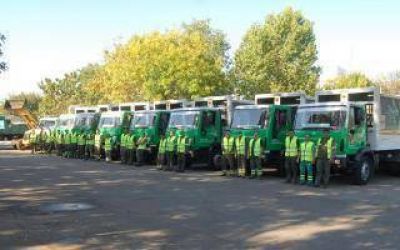 Ampliaron la flota de camiones de Higiene Urbana en Vicente L�pez