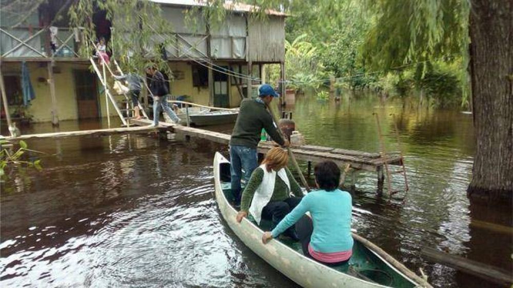 Las cifras oficiales del temporal en Entre R�os