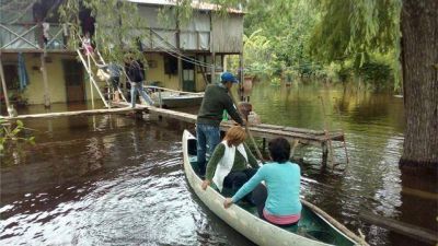 Las cifras oficiales del temporal en Entre R�os