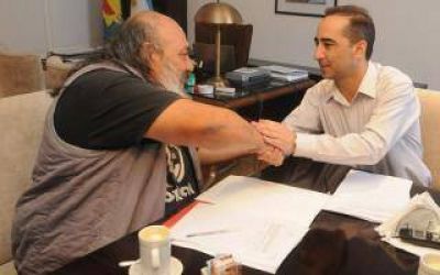 Mor�n: El municipio firm� convenio salarial con ATE