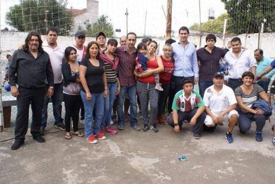 Tagliaferro y Mosca celebraron los anuncios sociales del Presidente