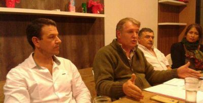 Lissalde le respondi� a Gasparini: �Yo podr�a decir que �l tambi�n fue un �oqui en la C�mara de Diputados�