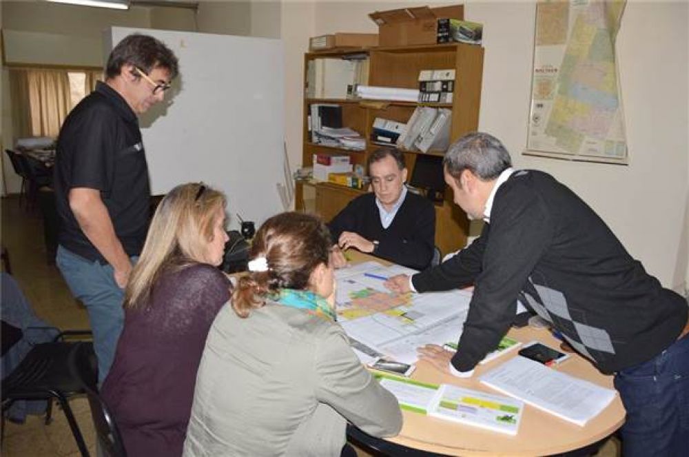 La Municipalidad y el Colegio de Arquitectos trabajan en el Concurso de Ideas �Imagina el Parque�