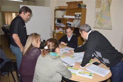 La Municipalidad y el Colegio de Arquitectos trabajan en el Concurso de Ideas �Imagina el Parque�
