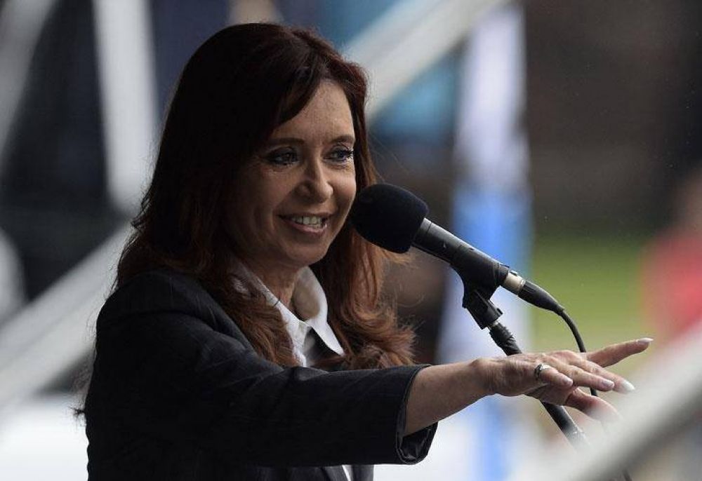 Cristina desminti� la 