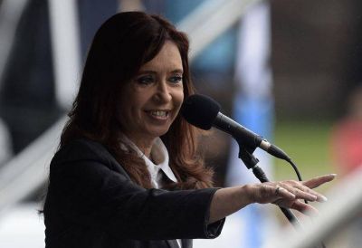 Cristina desminti� la 