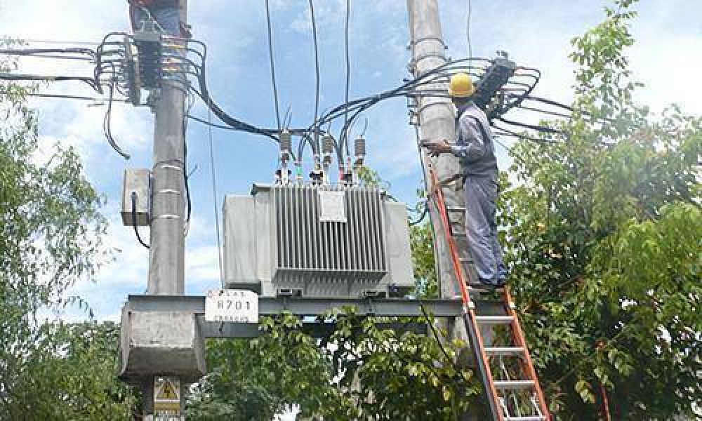 Comienza el plan de obras de Edenor