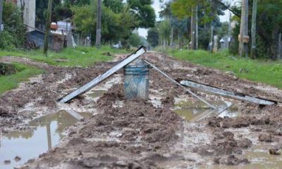 El arreglo de calles, despu�s de la lluvia