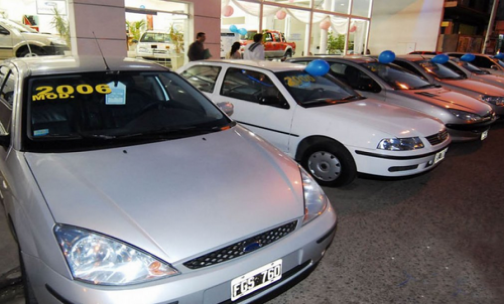 La venta de autos usados cay un 2,77% en Salta durante marzo