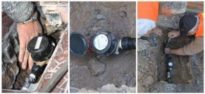 OSSE pondr� 4.000 medidores de agua en el Gran San Juan