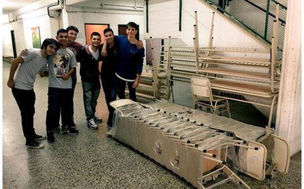 Pilar invierte 12 millones de pesos en obras y mejoras en las escuelas