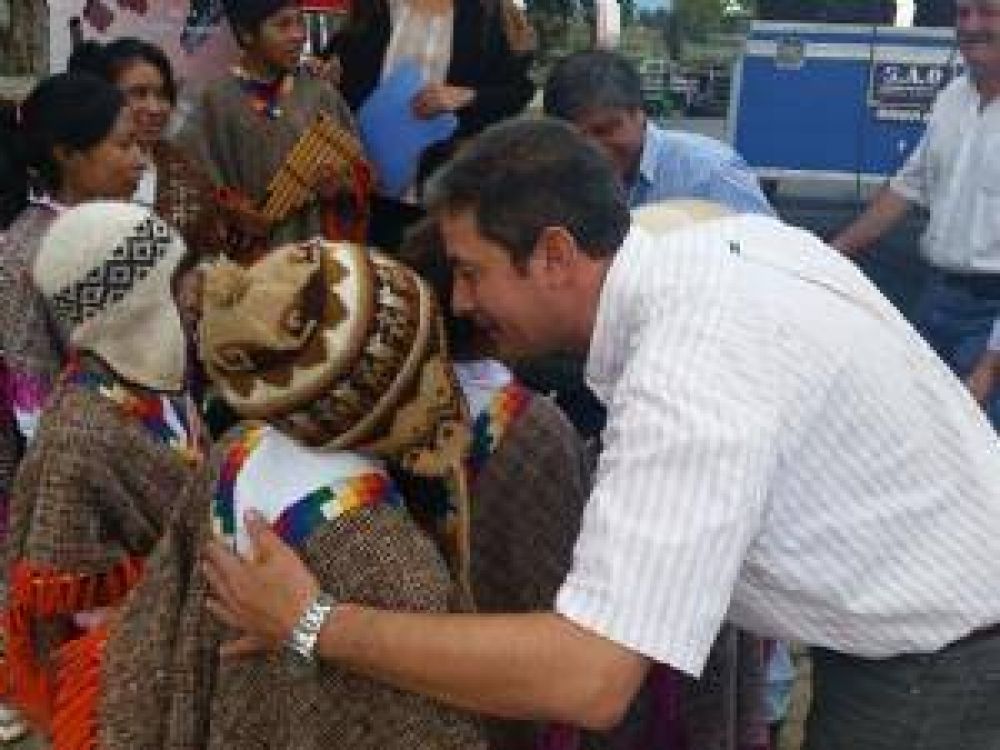 Encuentro cultural de pueblos originarios: generando lazos de hermandad