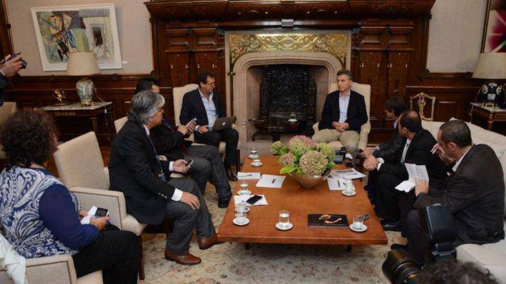 9 definiciones de Mauricio Macri con cinco diarios del interior del pa�s