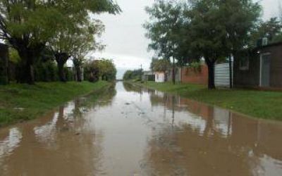 Temporal: Alarmante situaci�n de la zona norte de la provincia