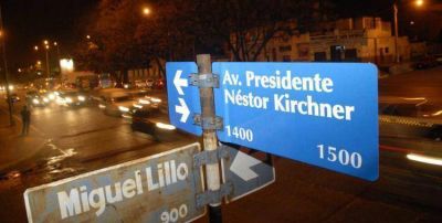 La pol�mica por el proyecto para quitar los homenajes al nombre de N�stor Kirchner