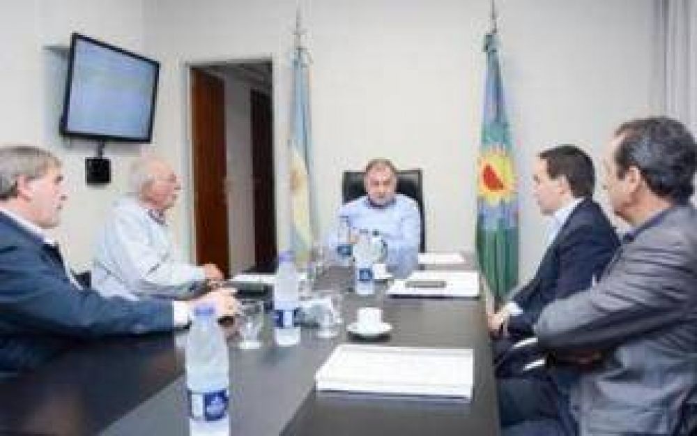 Julio Pereyra le pide a Vidal un Hospital para Florencio Varela