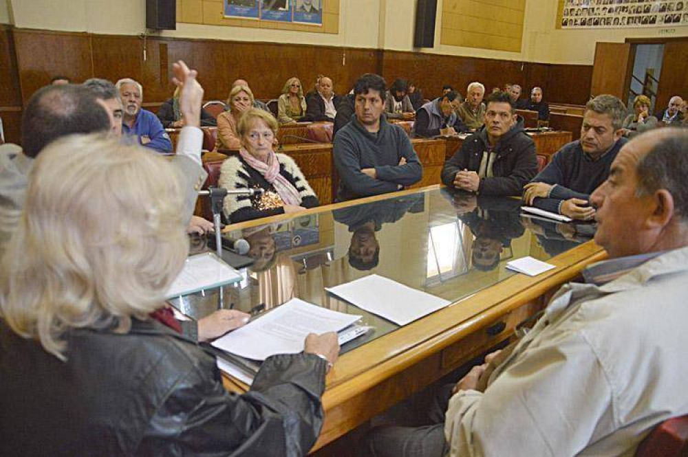 Vecinalistas vuelven a reunirse hoy en el Concejo Deliberante