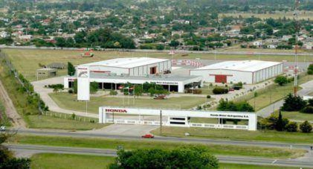 Honda cerr� su planta de Florencio Varela