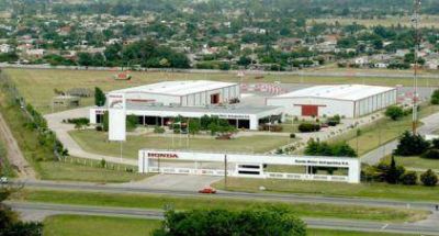 Honda cerr� su planta de Florencio Varela