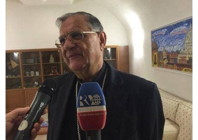 �No nos dejen solos� pide el Patriarca Latino de Jerusal�n, Mons. Fouad Twal