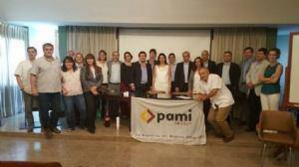 Encuentro del PAMI