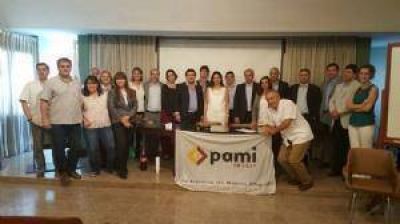 Encuentro del PAMI