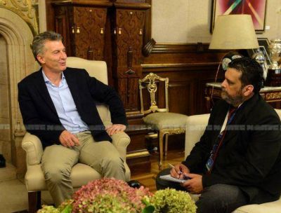 Macri promete arrancar el segundo puente en 24 meses y concluirlo tres a�os despu�s