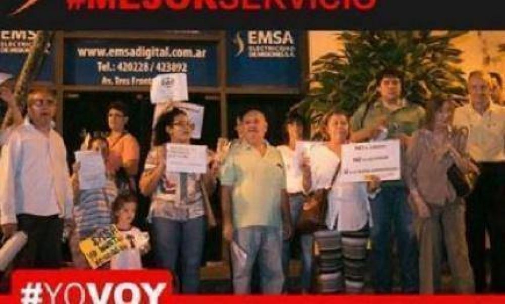Usuarios de Emsa se manifestar�n, una vez m�s, contra el tarifazo en Iguaz�