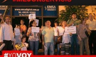 Usuarios de Emsa se manifestar�n, una vez m�s, contra el tarifazo en Iguaz�