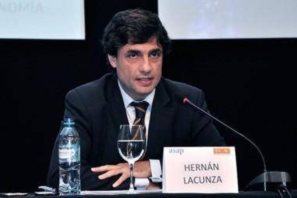 Lacunza dijo que Hay inter�s por invertir en la Argentina y en la provincia