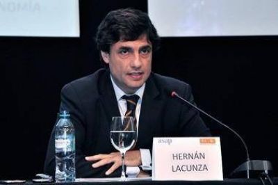 Lacunza dijo que Hay inter�s por invertir en la Argentina y en la provincia