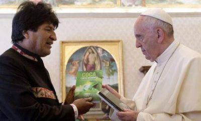 La tercera v�a de Evo Morales en manos del Papa
