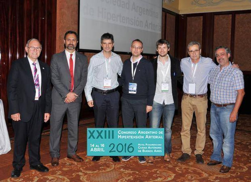 Premian una investigaci�n de m�dicos platenses